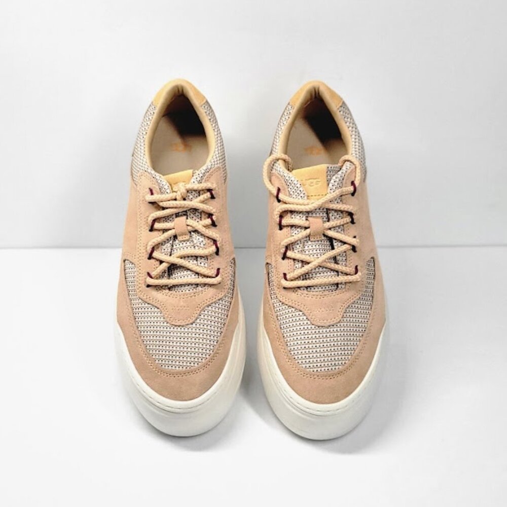 UGG WOMEN'S marin mega lace platform sneakers Sz 11  NEW - Picture 2 of 9